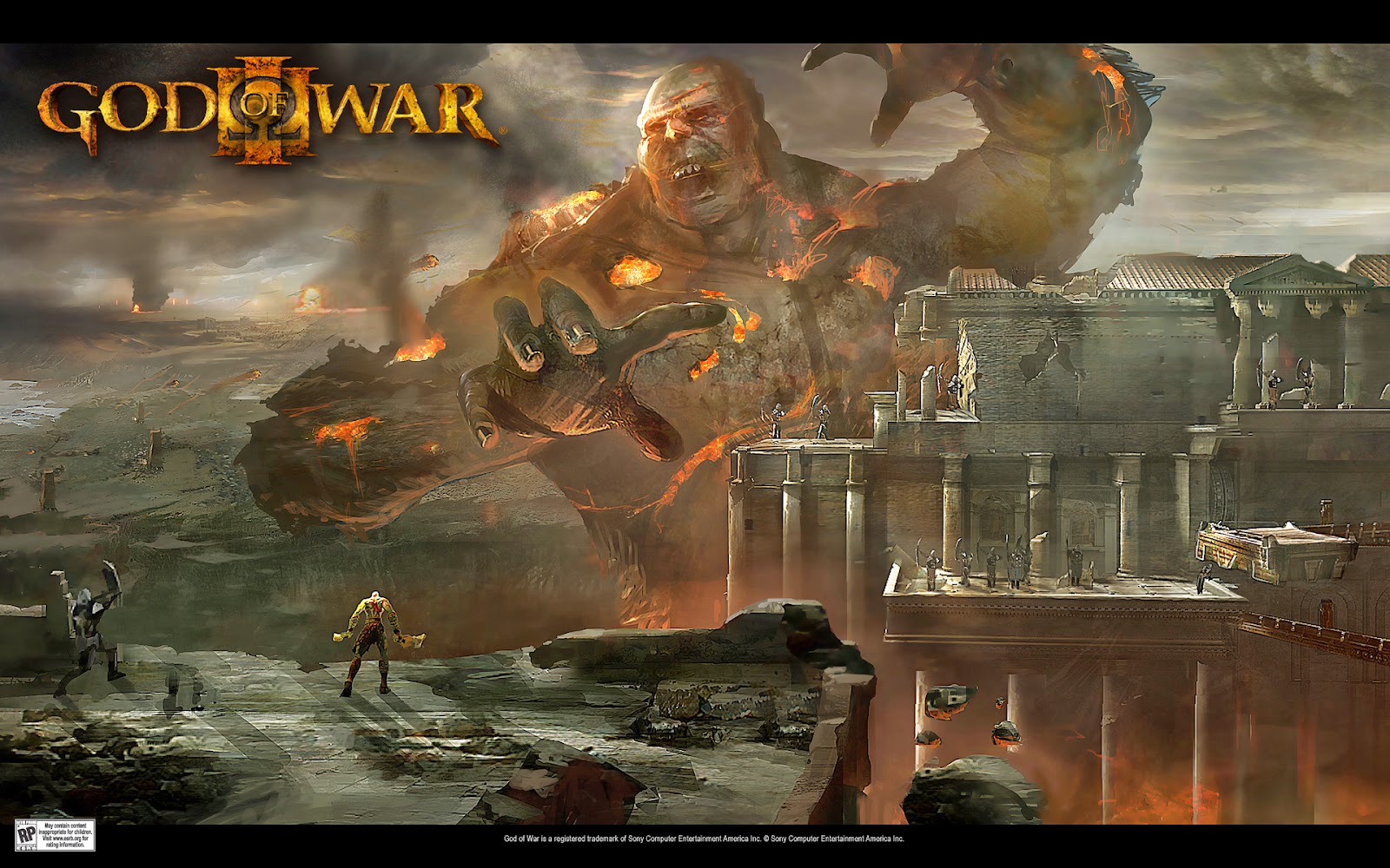 God of war Key Features
